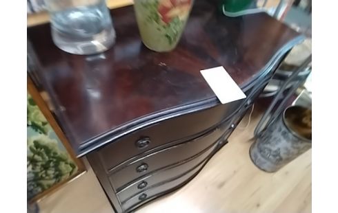 COMMODE 4 TIROIRS BOIS