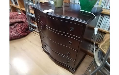 COMMODE 4 TIROIRS BOIS