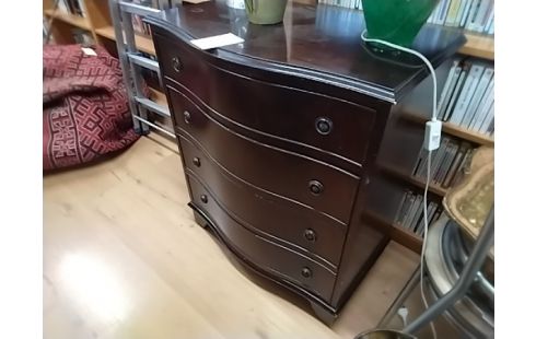 COMMODE 4 TIROIRS BOIS