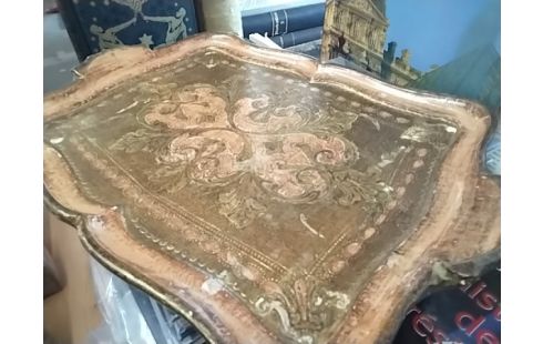 PLATEAU BOIS VINTAGE