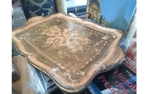 PLATEAU BOIS VINTAGE