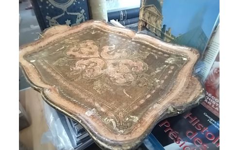 PLATEAU BOIS VINTAGE