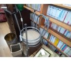 CHAISE CUISINE METAL
