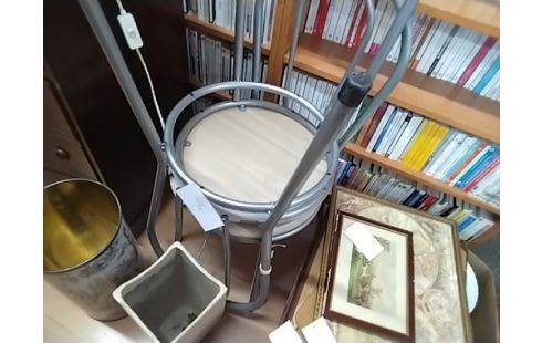 CHAISE CUISINE METAL