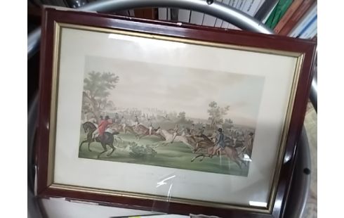 CADRE COURSE CHEVAUX