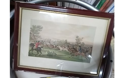 CADRE COURSE CHEVAUX