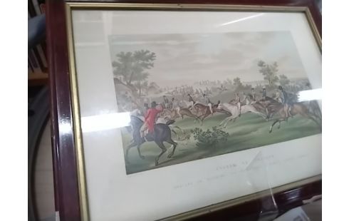 CADRE COURSE CHEVAUX