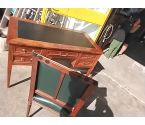 BUREAU AVEC FAUTEUIL STYLE LOUIS XVI