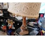 LAMPE DECO BOIS