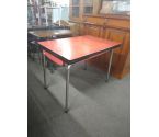 TABLE FORMICA + 2 ALLONGES - 2 TIROIRS