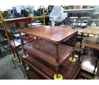 TABLE BASSE CANNEE