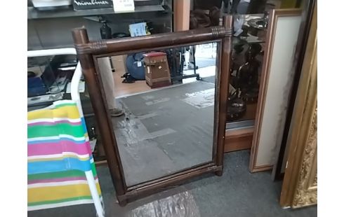 MIROIR BAMBOU