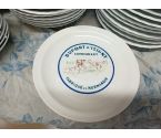 ASSIETTE FROMAGE ST AMAND X4