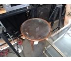 TABLE BASSE RONDE VERRE