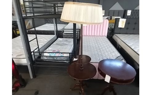 LAMPE ETAGERES RONDES