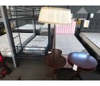 LAMPE ETAGERES RONDES
