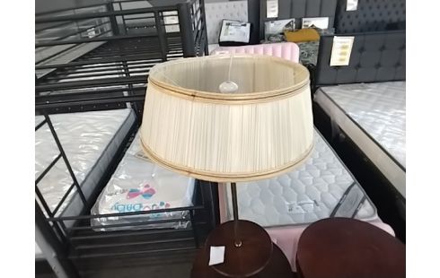 LAMPE ETAGERES RONDES