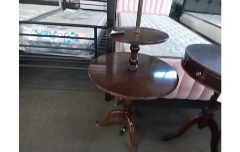 LAMPE ETAGERES RONDES