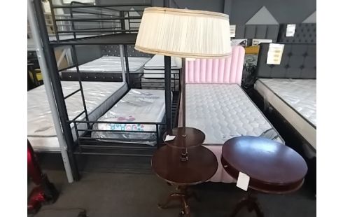 LAMPE ETAGERES RONDES