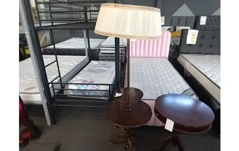 LAMPE ETAGERES RONDES