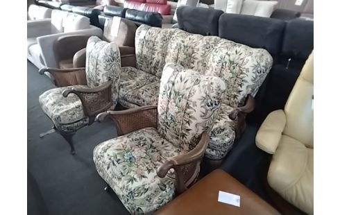 CANAPE + 2 FAUTEUILS CANNES