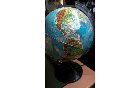 OBJET DECO ECLAIRE PLASTIQUE