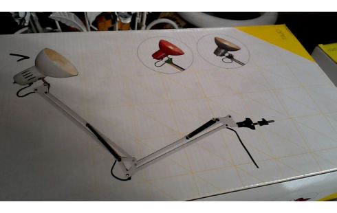 SCHREIBTISCHLAMPE DAS STÜCK