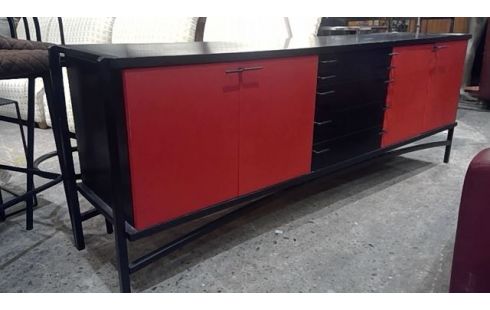 DRESSOIR ANNÉES 70 MEMPHIS STYLE