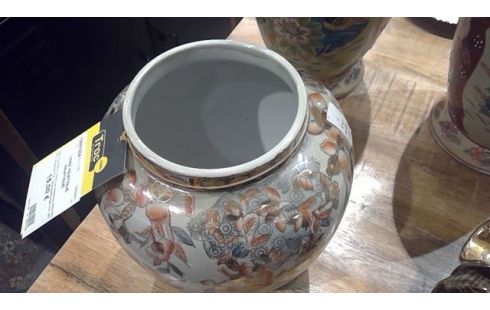 VASE ASIATIQUE ASIATIQUE