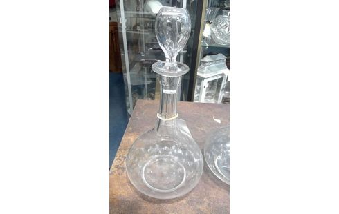 CARAFE ANNÉES 20  ANNÉES FOLLES