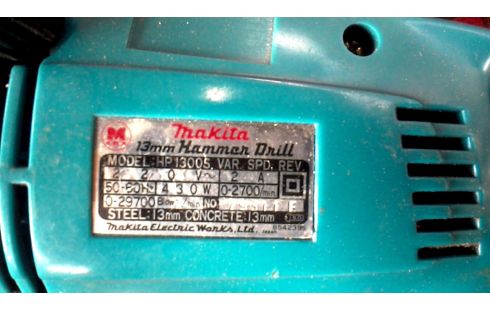 BOHRMASCHINE MAKITA