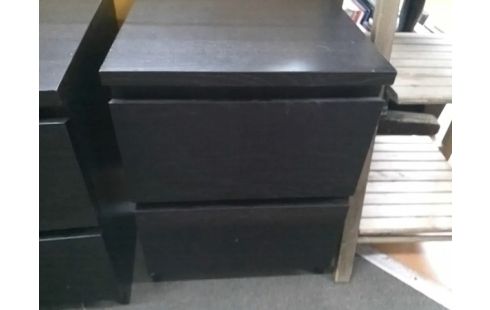 CHEVET 2T NOIR