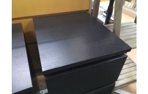 CHEVET 2T NOIR
