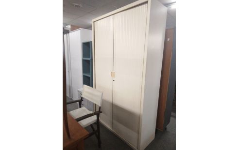 ARMOIRE DE BUREAU 1.20 M + CLEF