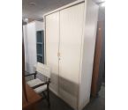ARMOIRE DE BUREAU 1.20 M + CLEF