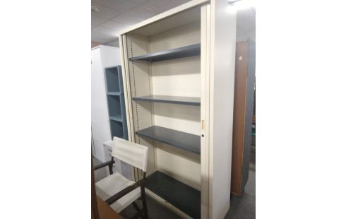ARMOIRE DE BUREAU 1.20 M + CLEF