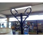 PORTE MANTEAU PERROQUET NOIR