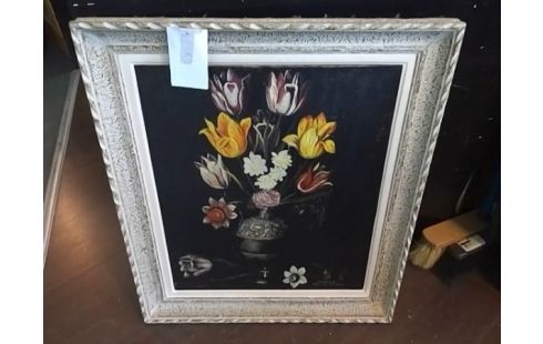CADRE BOUQUET DE FLEURS