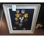 CADRE BOUQUET DE FLEURS
