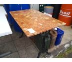 TABLE BISTROT MARBRE