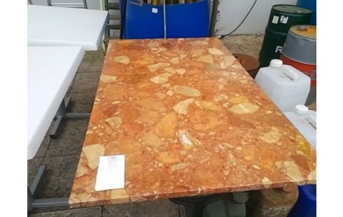 TABLE BISTROT MARBRE