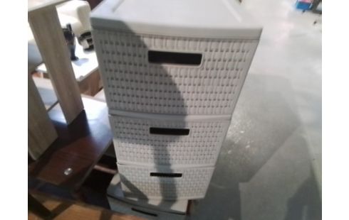 RANGEMENT PLASTIQUE 3T