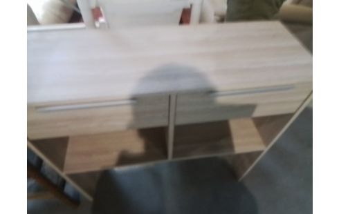 MEUBLE DECOR BOIS 2T2N