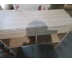 MEUBLE DECOR BOIS 2T2N