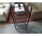 RANGEMENT METAL NOIR 5N