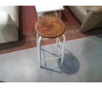 TABOURET DE BAR METAL ET BOIS