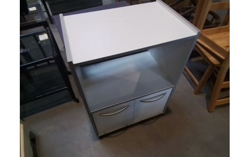 MEUBLE MICRO ONDES 2P2N