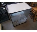 MEUBLE MICRO ONDES 2P2N