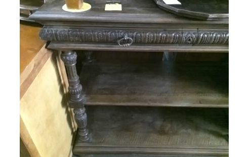 MEUBLE BAS 2T STYLE HENRI II