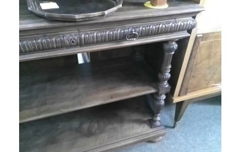 MEUBLE BAS 2T STYLE HENRI II